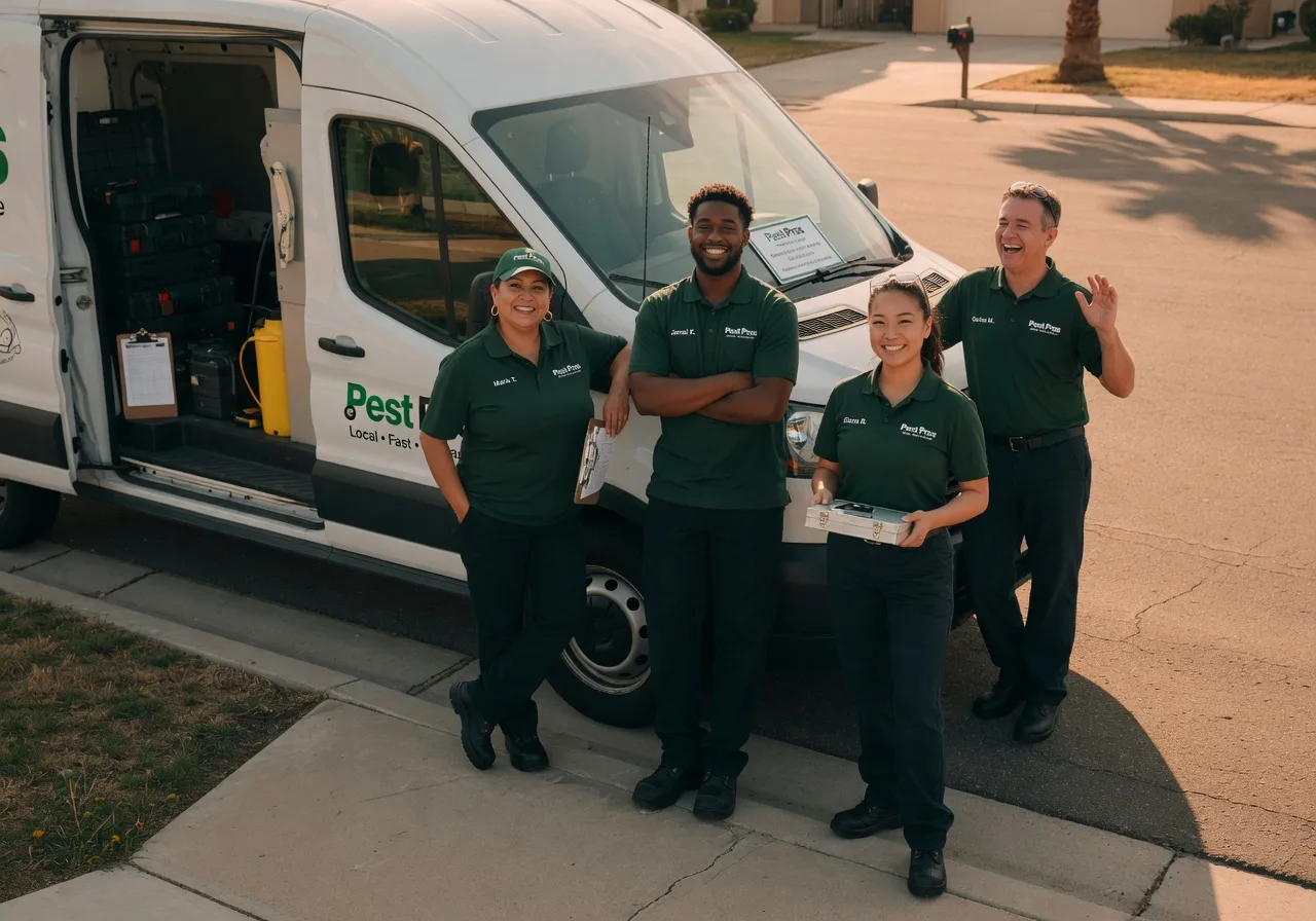 Pest Control company in Franklinville, NJ
